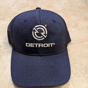 Detroit Diesel Truck Patch Trucker Hat